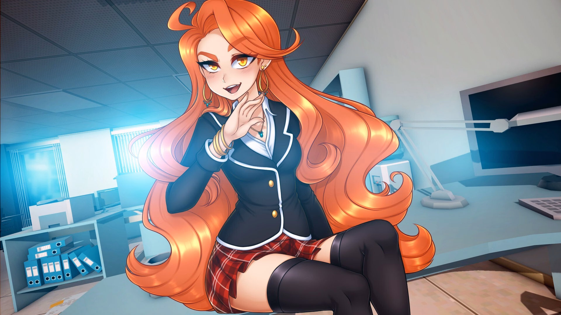 Ren'Py Completed LuGame: Lunchtime Games Club! [v1.07] [Urban Meadows]