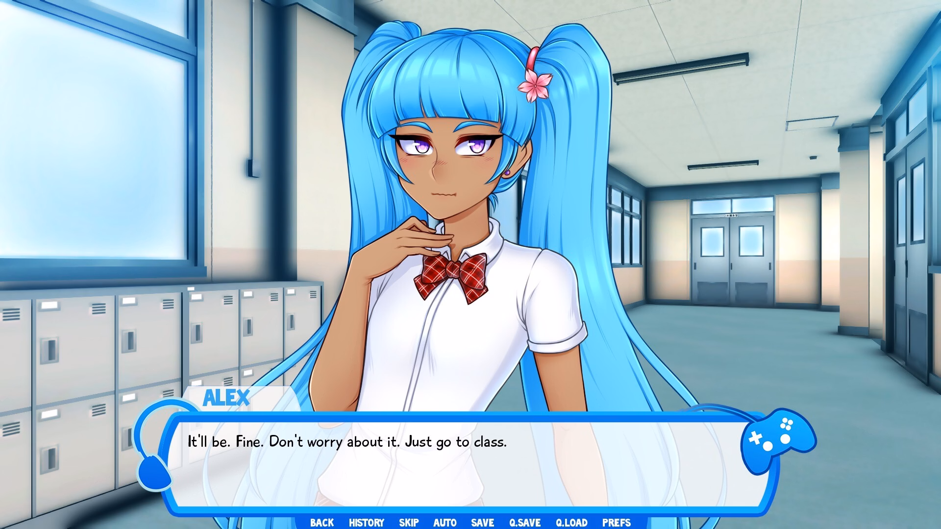Ren'Py Completed LuGame: Lunchtime Games Club! [v1.07] [Urban Meadows]