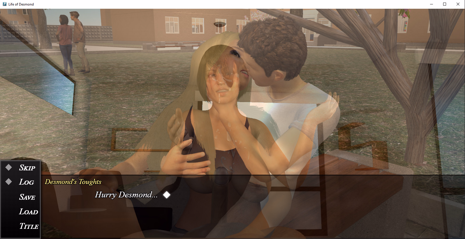 VN Ren'Py Abandoned Life of Desmond [v0.9.5.2] [Badvador]