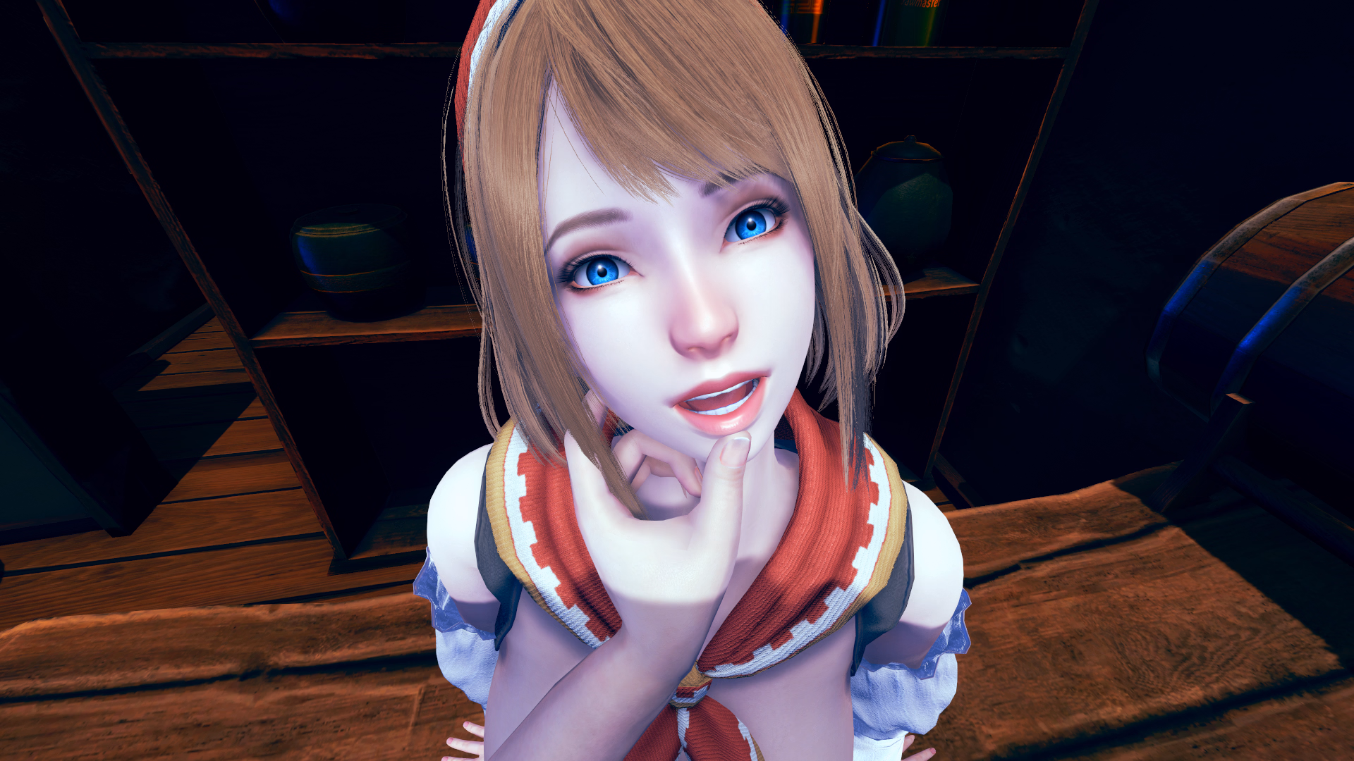 Ren'Py Abandoned Kleymoure NSFW [v0.1.1] [Satir Girls & Mushroom Hunt]