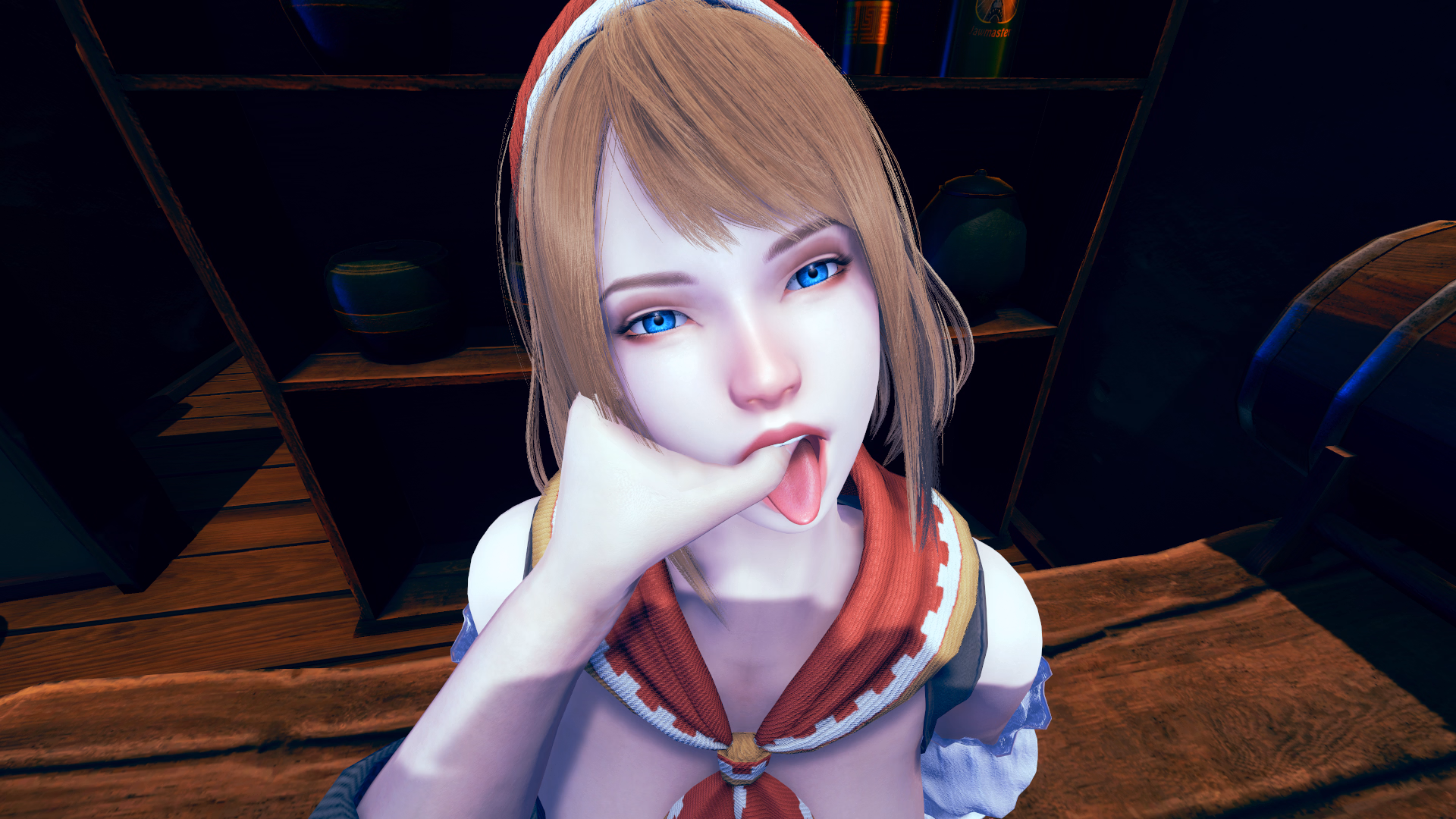 Ren'Py Abandoned Kleymoure NSFW [v0.1.1] [Satir Girls & Mushroom Hunt]