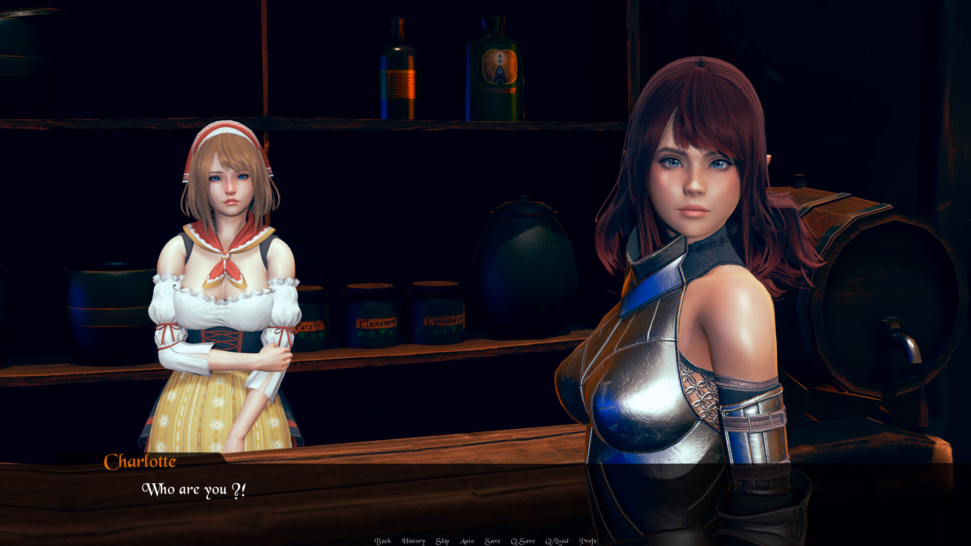 Ren'Py Abandoned Kleymoure NSFW [v0.1.1] [Satir Girls & Mushroom Hunt]