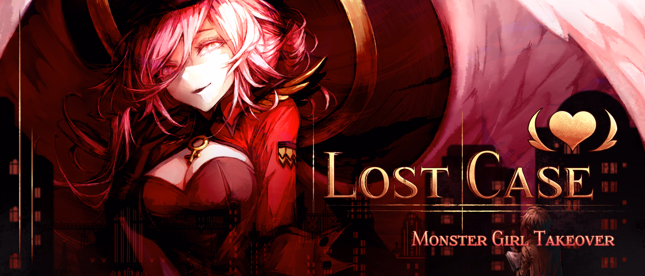 Unity Abandoned Lost Case: Monster Girl Takeover [v1.4 + LCMGT Test Level 2] [Zolvatory]