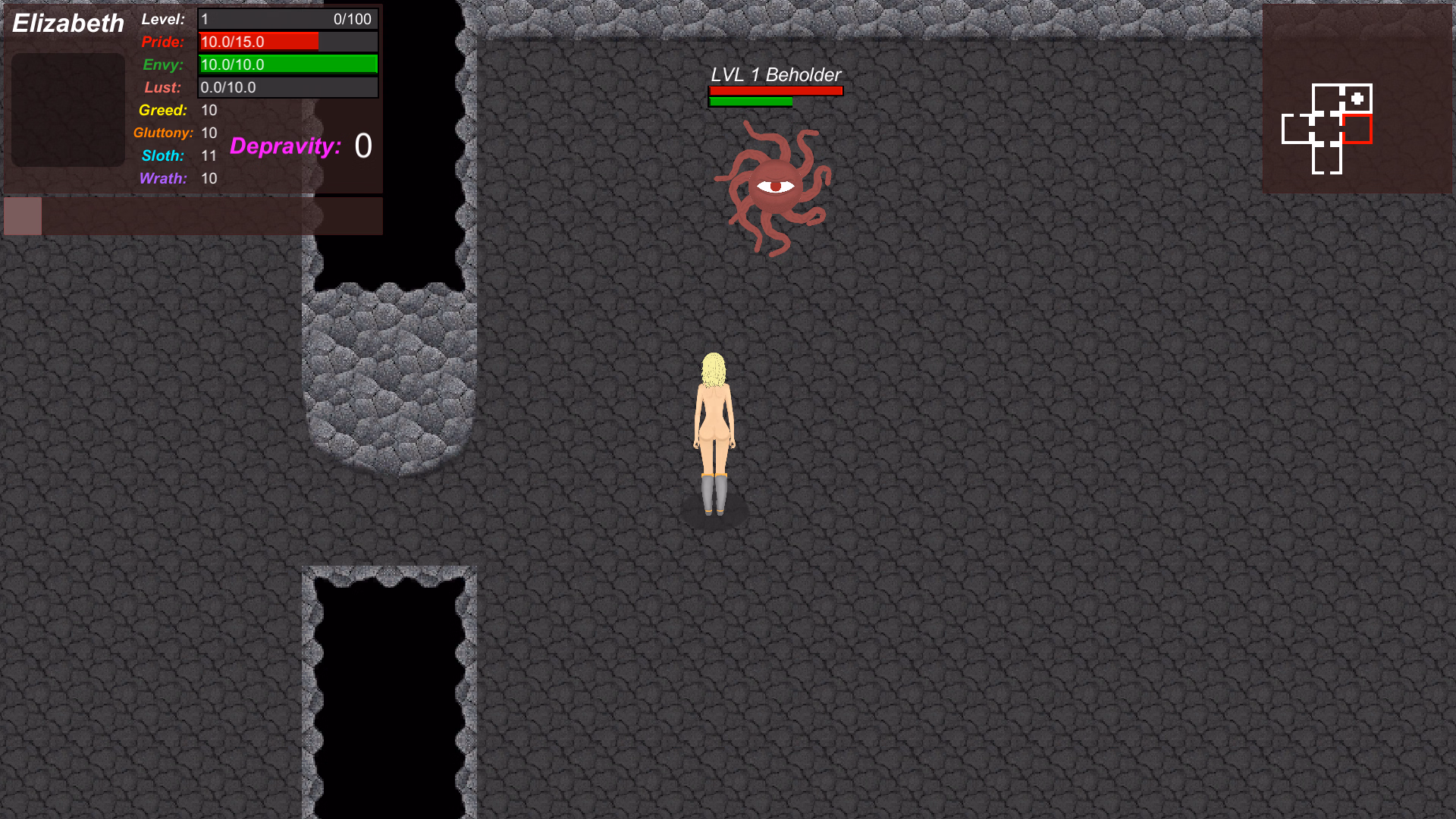 Unity Abandoned Dungeons and Depravity [v0.1.5] [ChibaiGames]