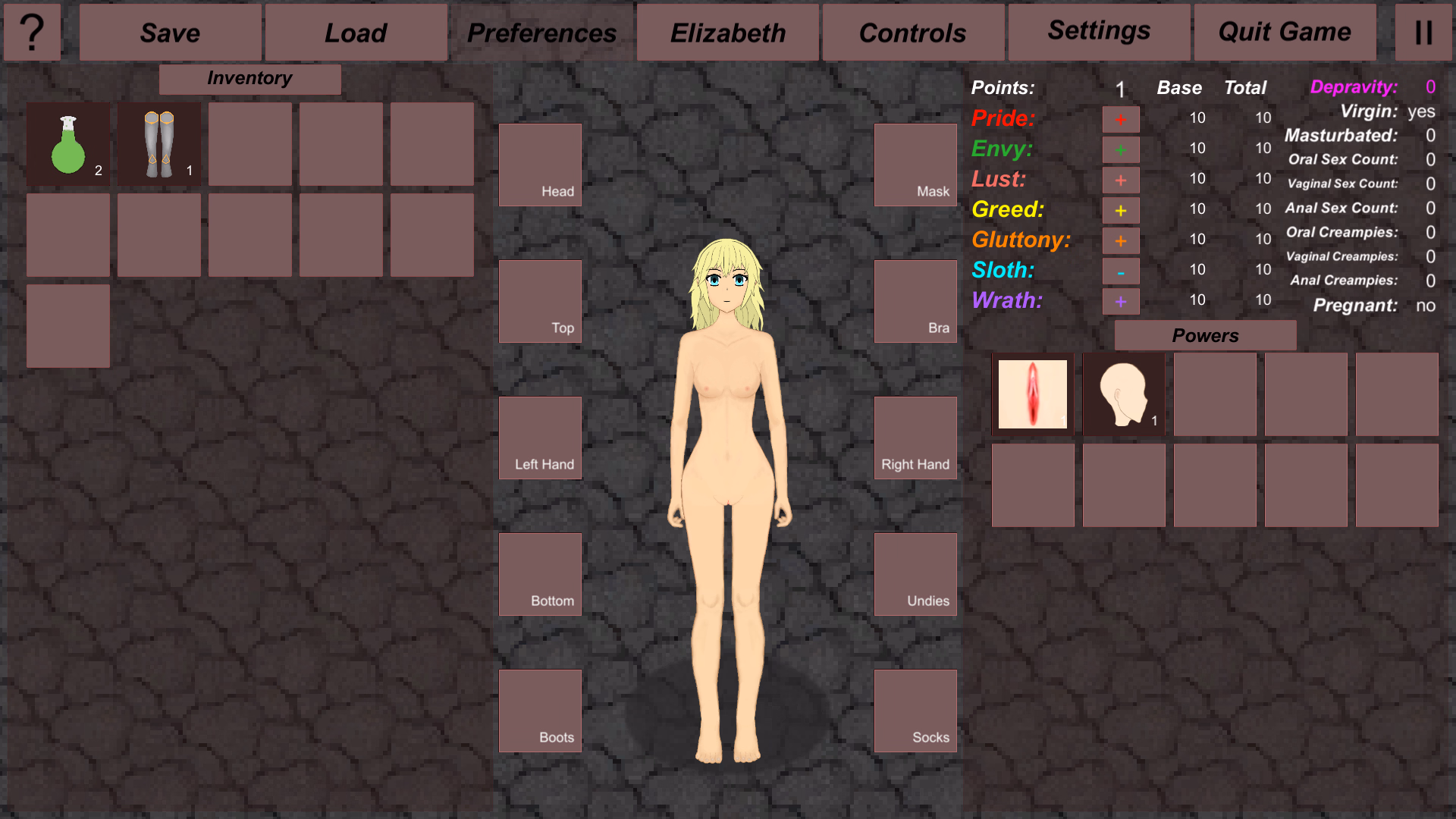 Unity Abandoned Dungeons and Depravity [v0.1.5] [ChibaiGames]