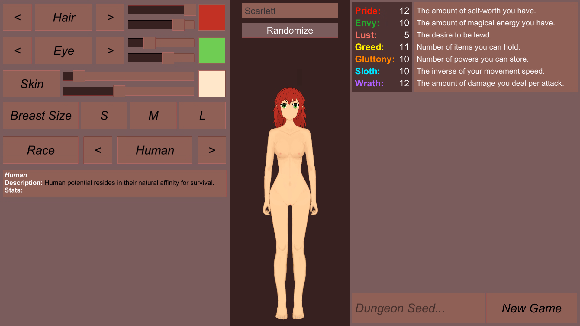 Unity Abandoned Dungeons and Depravity [v0.1.5] [ChibaiGames]