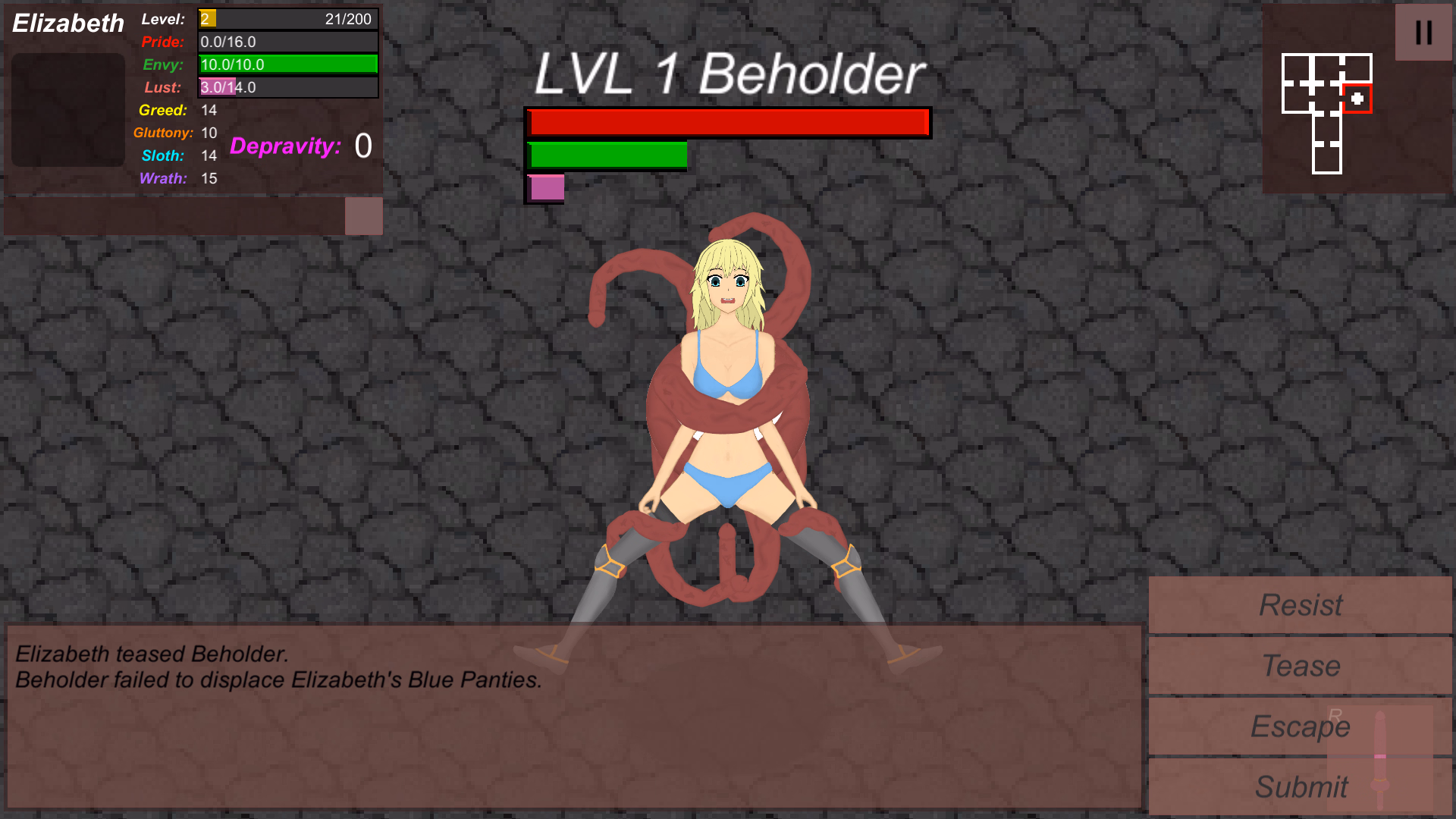 Unity Abandoned Dungeons and Depravity [v0.1.5] [ChibaiGames]