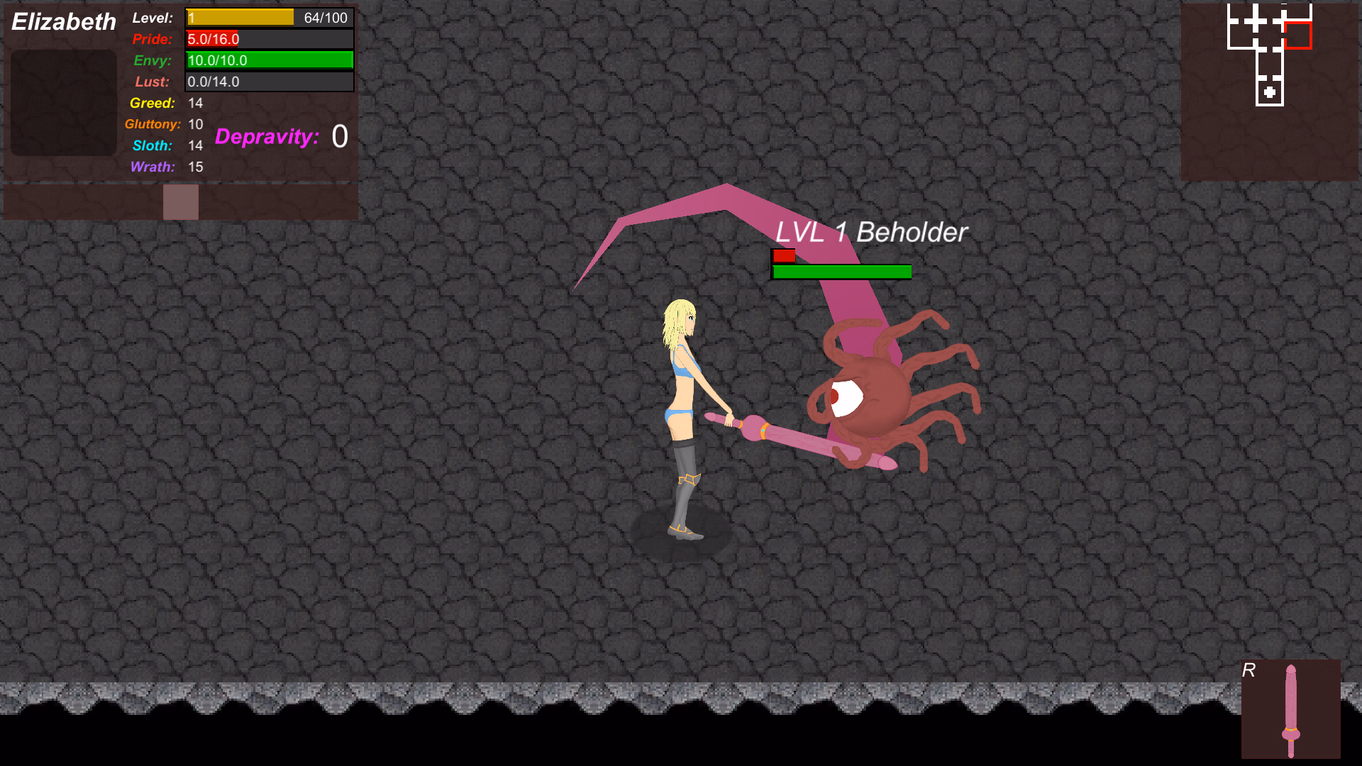 Unity Abandoned Dungeons and Depravity [v0.1.5] [ChibaiGames]