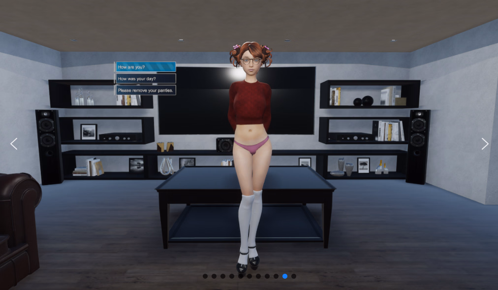 Unity Completed House Guest [Final] [HFTGames]