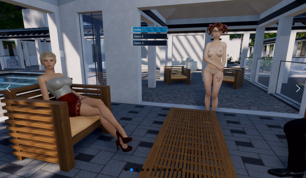 Unity Completed House Guest [Final] [HFTGames]