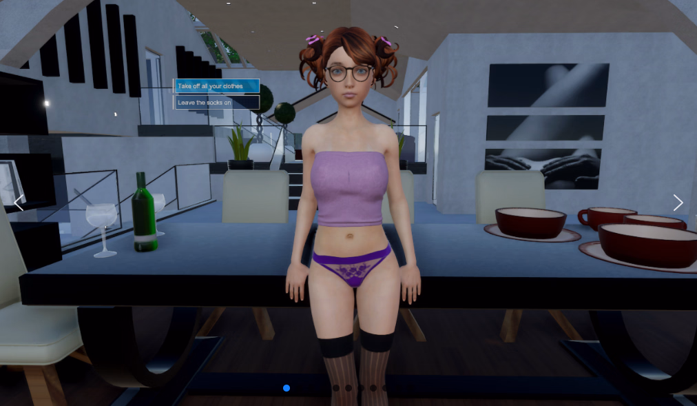 Unity Completed House Guest [Final] [HFTGames]