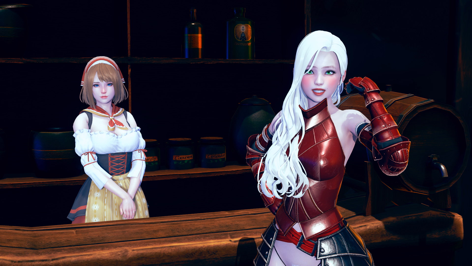 Ren'Py Abandoned Kleymoure NSFW [v0.1.1] [Satir Girls & Mushroom Hunt]