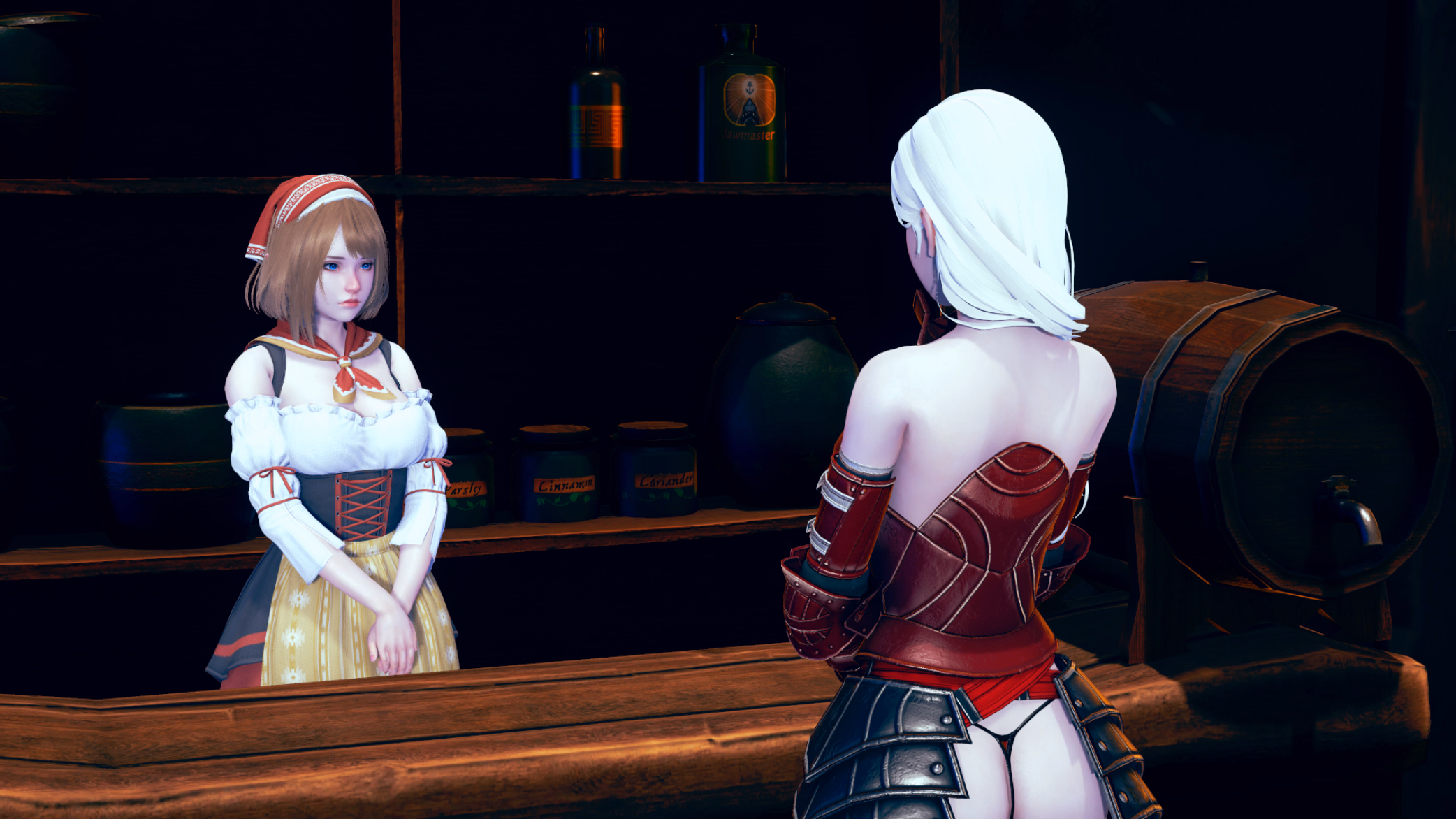 Ren'Py Abandoned Kleymoure NSFW [v0.1.1] [Satir Girls & Mushroom Hunt]