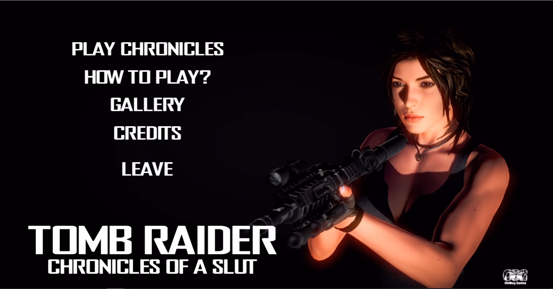 VN Others Abandoned Tomb Raider: Chronicles of a Slut [v0.1] [OldBoy Games]