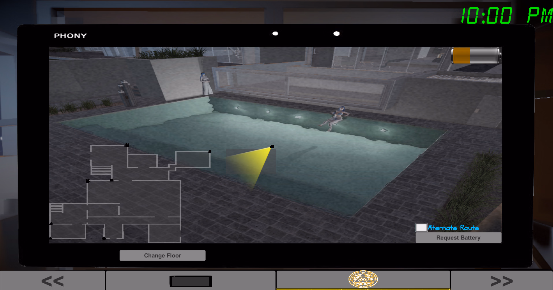 Unity Abandoned Night at the Elemens [v0.7d] [Eatme123]