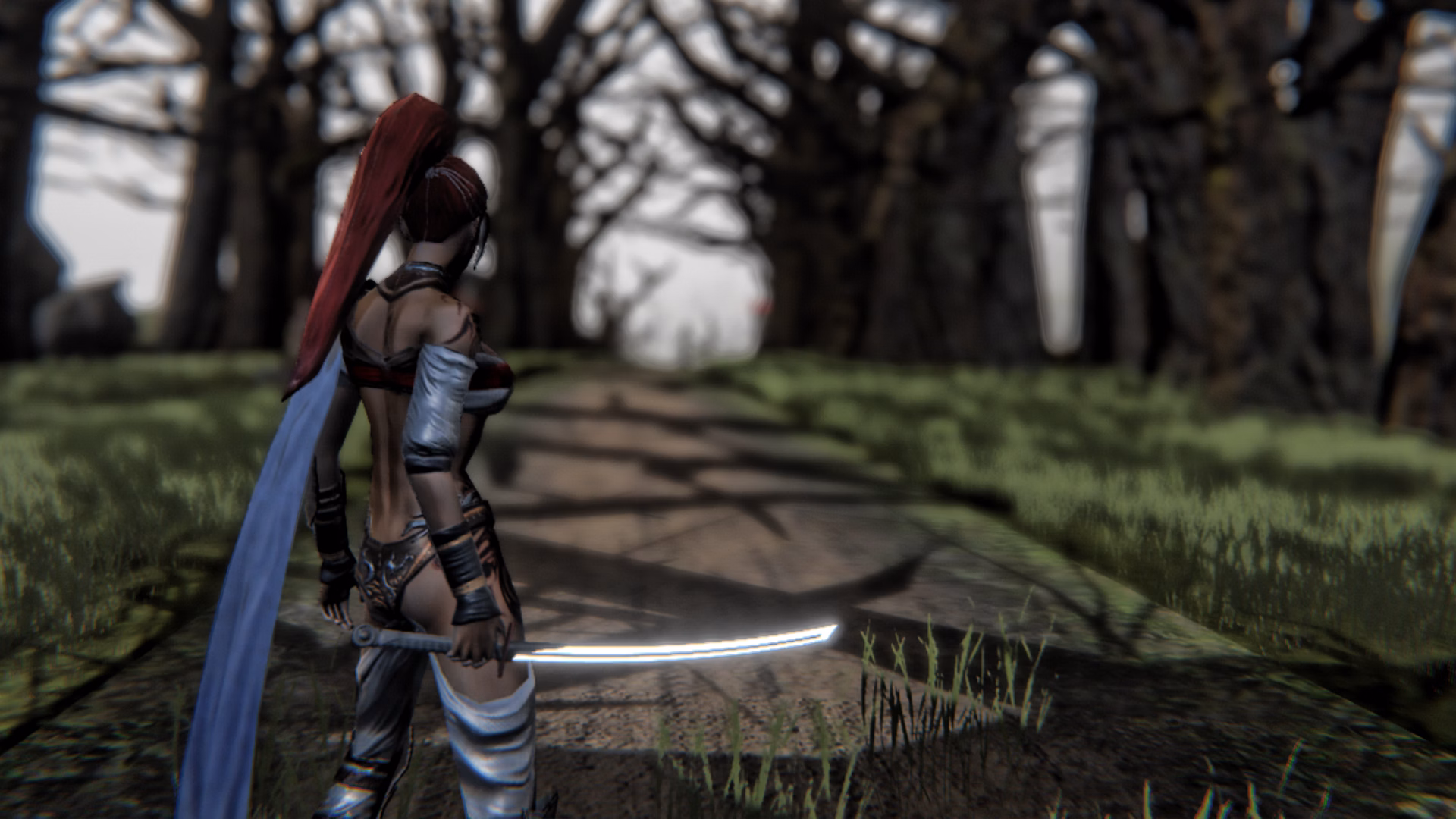 Unity Abandoned Adventure's of Bei Ling [Early Test Build] [Ecchi Game's]