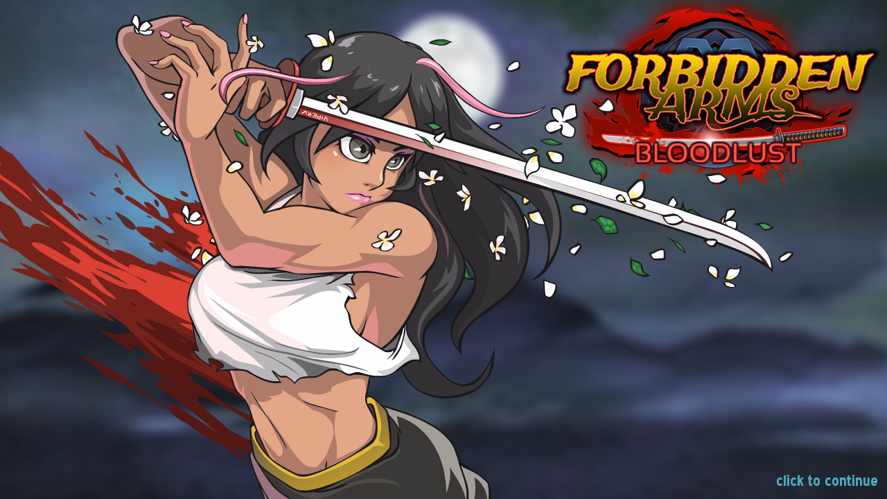 Flash Completed Forbidden Arms: Bloodlust [v1.9b] [ViperV]