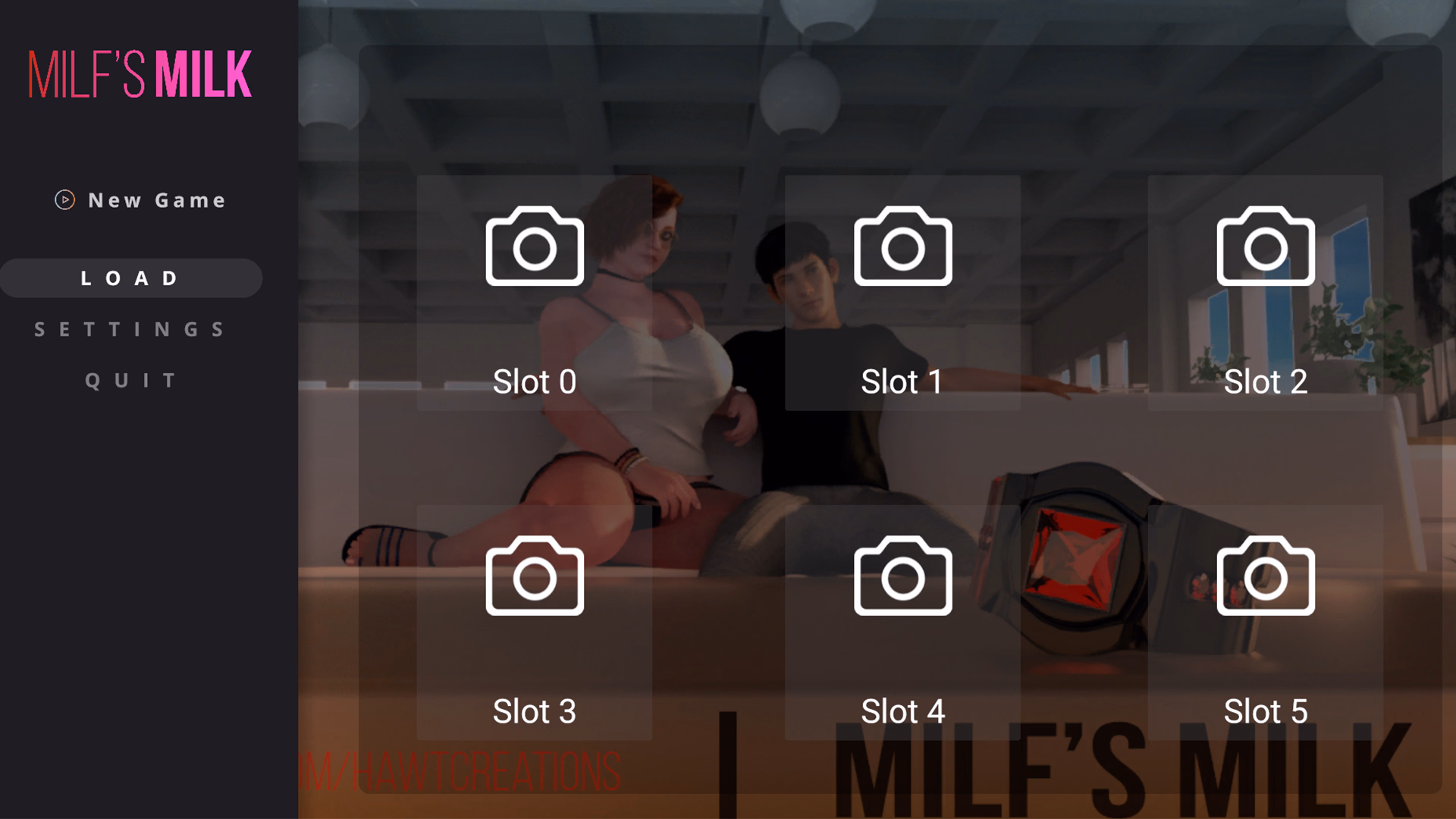 Unity Abandoned Milf's Milk [v0.3] [HawtCreations]