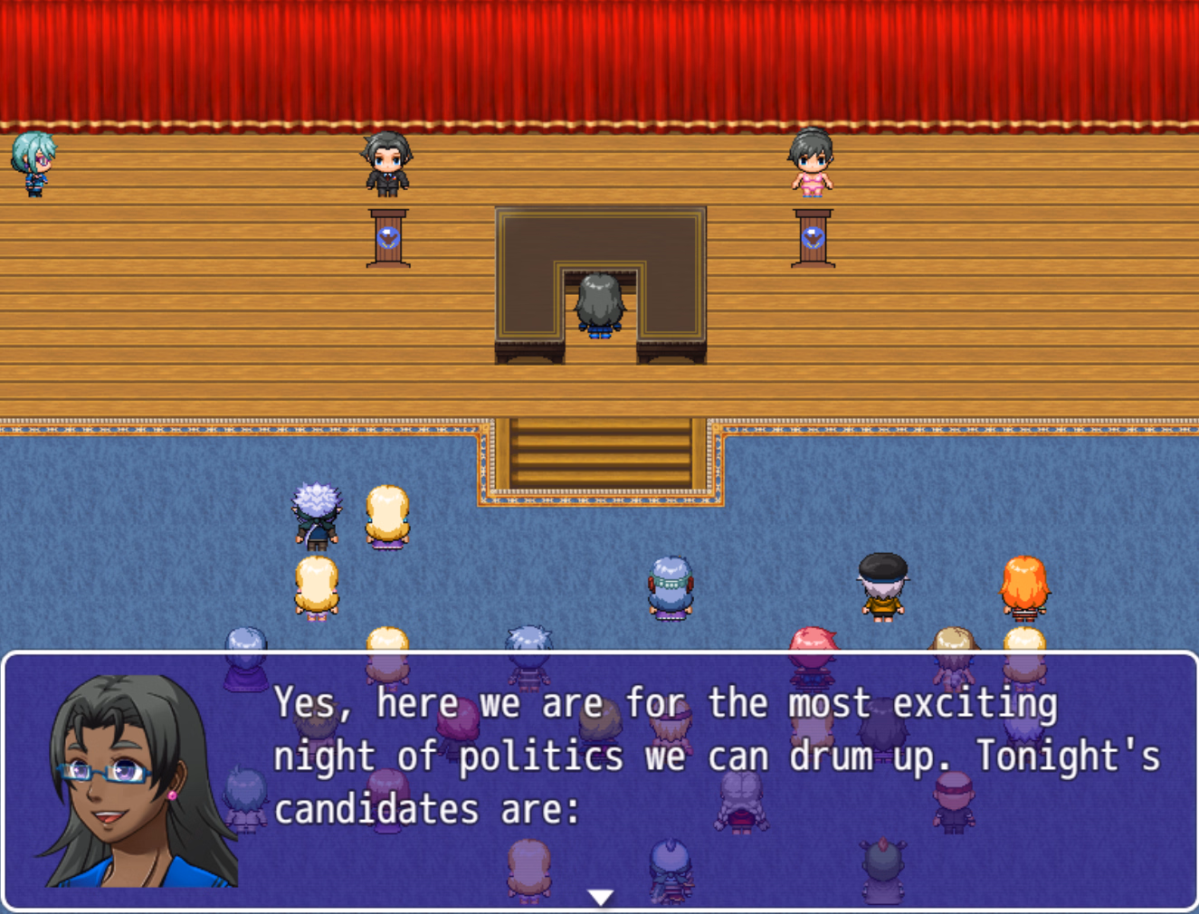 RPGM Abandoned The Ballot Box [Beta] [ExtraFantasyGames]