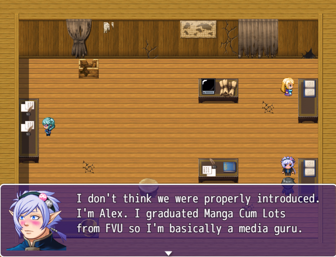 RPGM Abandoned The Ballot Box [Beta] [ExtraFantasyGames]
