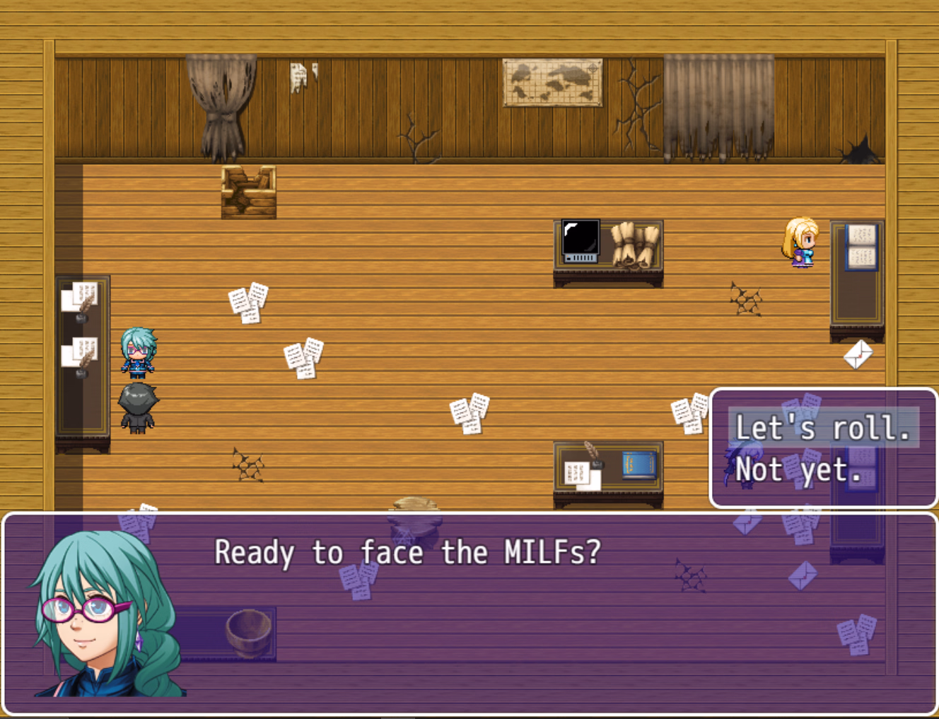 RPGM Abandoned The Ballot Box [Beta] [ExtraFantasyGames]