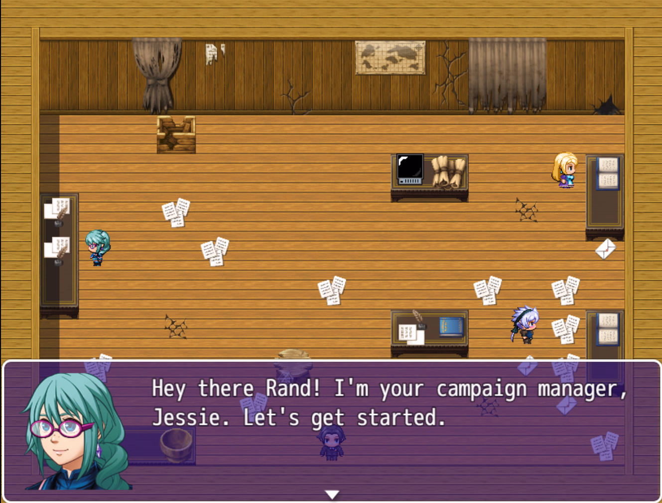 RPGM Abandoned The Ballot Box [Beta] [ExtraFantasyGames]