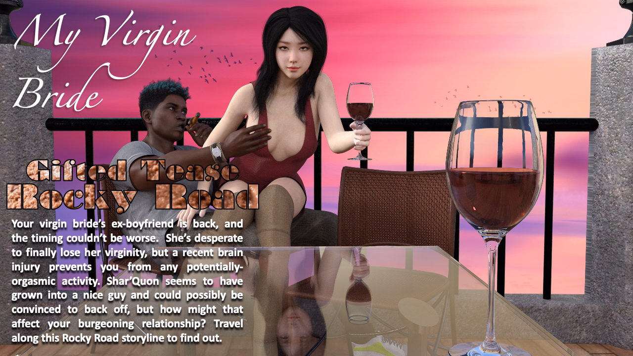 VN Ren'Py Abandoned My Virgin Bride [v0.13] [Sukebe Sensei]