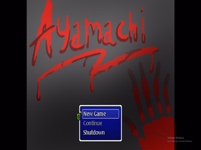 RPGM Abandoned Ayamachi [v0.1] [DailyPlay]
