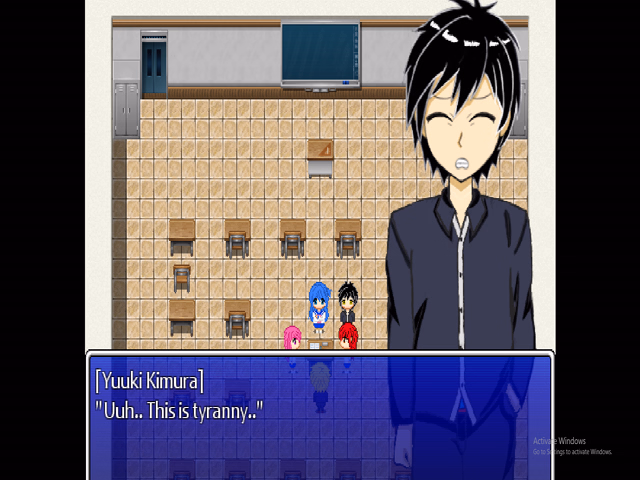 RPGM Abandoned Ayamachi [v0.1] [DailyPlay]