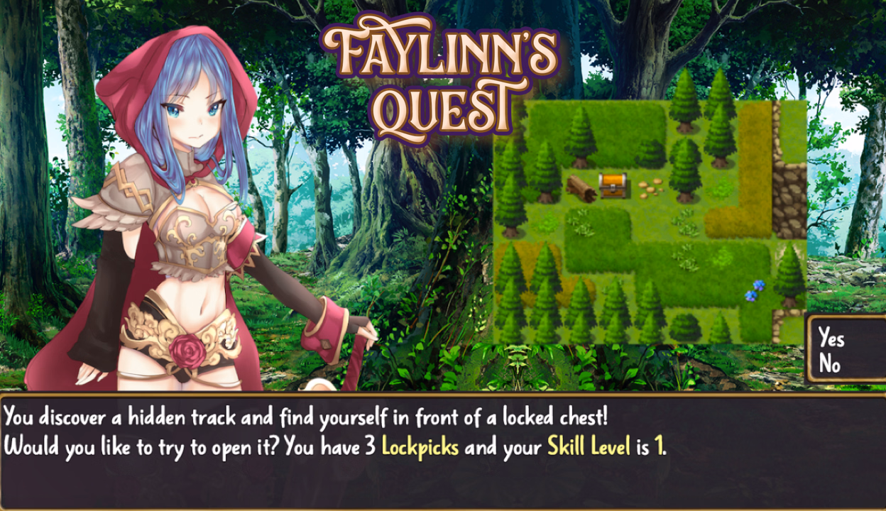 RPGM Completed Faylinn`s Quest [v1.63 + DLC] [DDreamsGames]