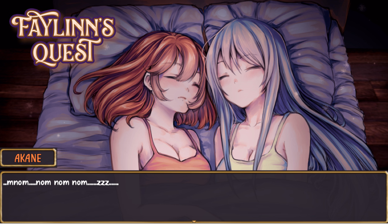 RPGM Completed Faylinn`s Quest [v1.63 + DLC] [DDreamsGames]