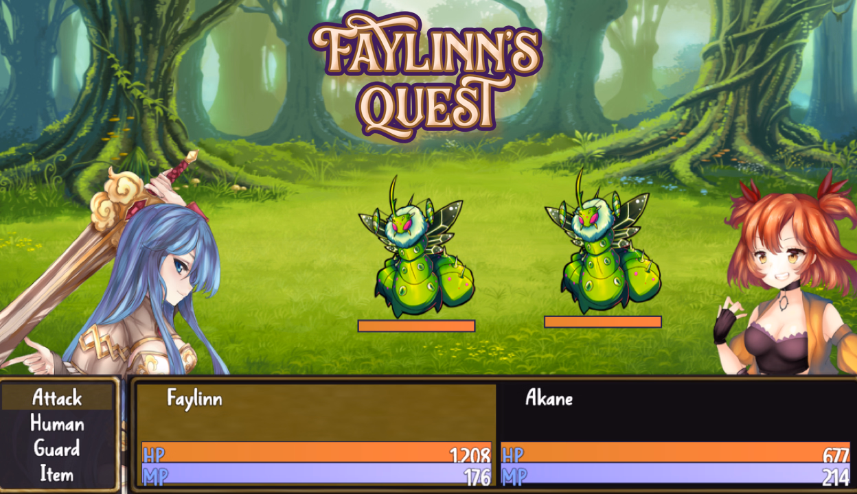 RPGM Completed Faylinn`s Quest [v1.63 + DLC] [DDreamsGames]