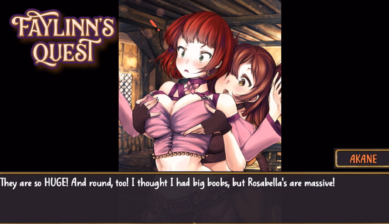 RPGM Completed Faylinn`s Quest [v1.63 + DLC] [DDreamsGames]