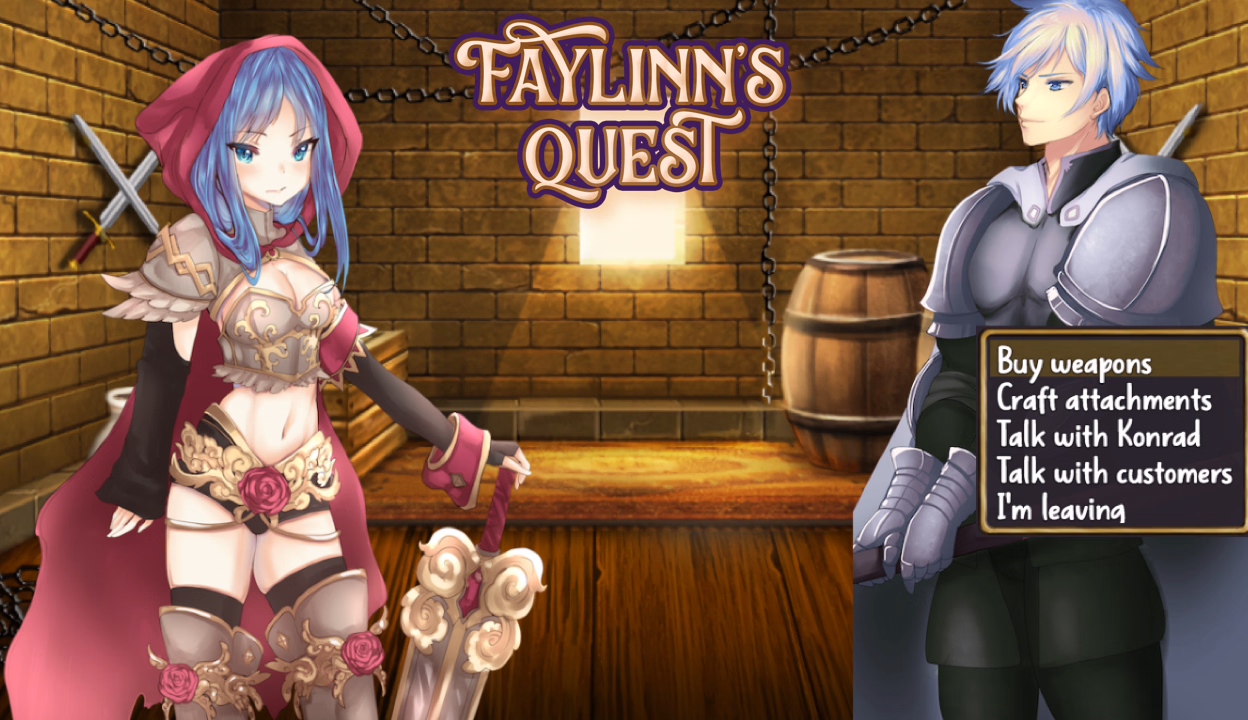 RPGM Completed Faylinn`s Quest [v1.63 + DLC] [DDreamsGames]