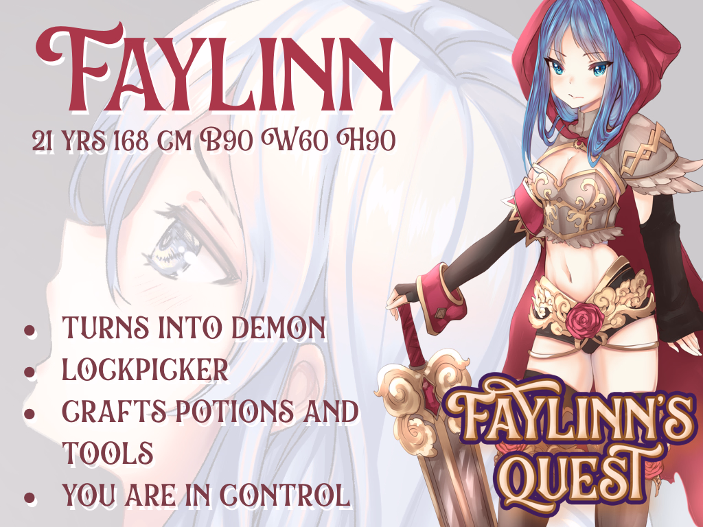 RPGM Completed Faylinn`s Quest [v1.63 + DLC] [DDreamsGames]