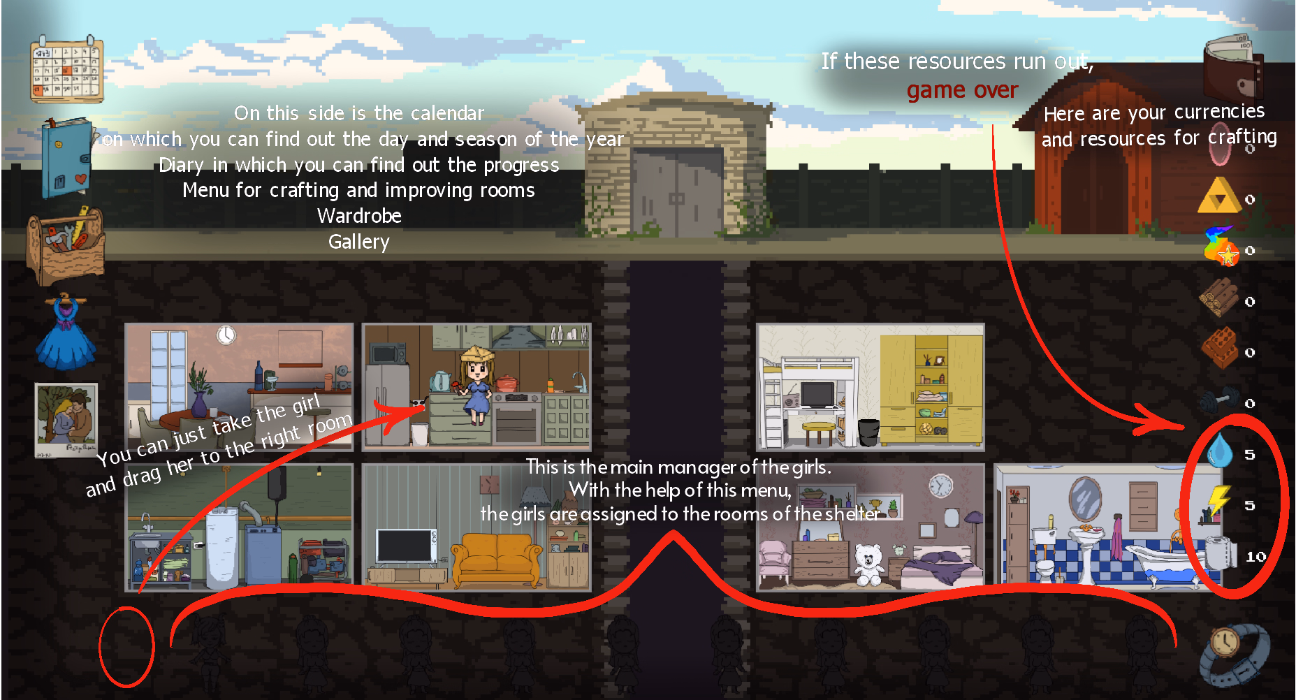 Others Abandoned Under Shmunder [v0.24] [Inventory Management]