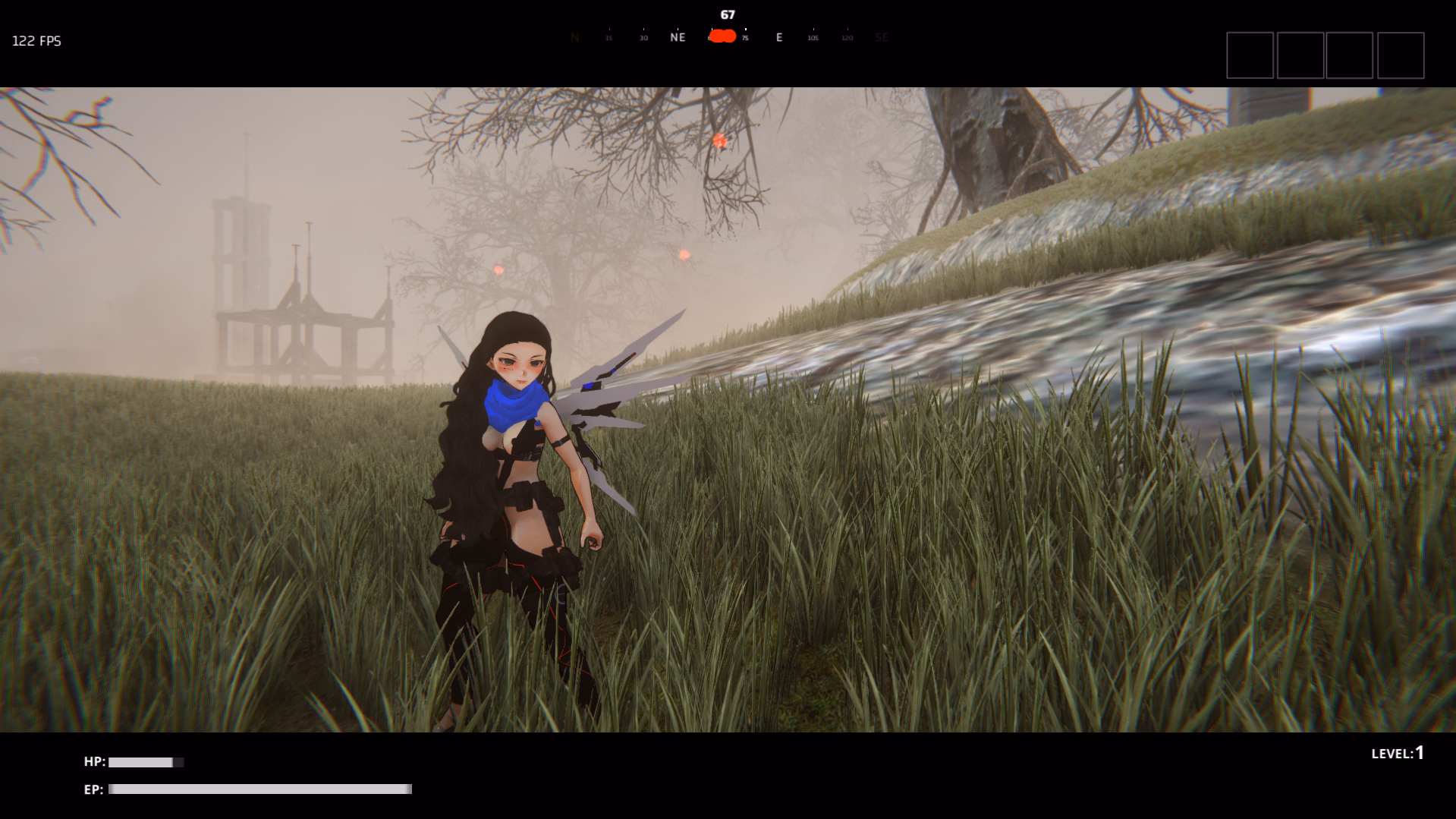 Unity Abandoned Agent Uki [v0.96] [Ecchi Game's]