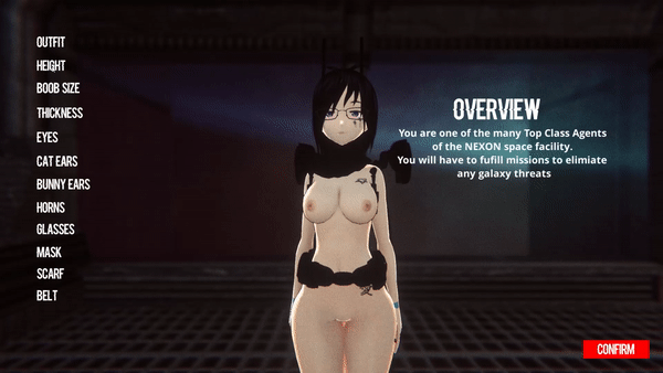 Unity Abandoned Agent Uki [v0.96] [Ecchi Game's]