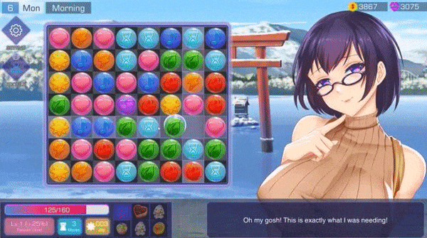 Unity Completed Adorable Crush [v1.05] [Mature Games]