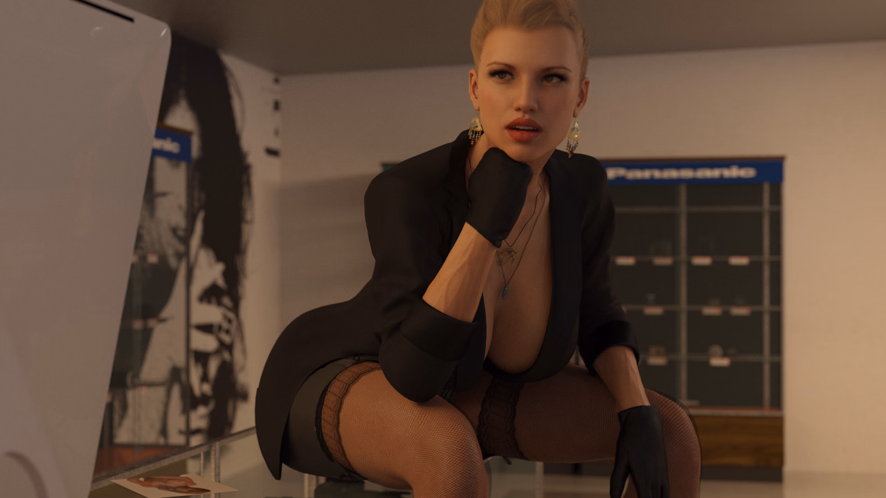 Ren'Py The Mind Society [v0.6.2] [Milf Trainer Games]