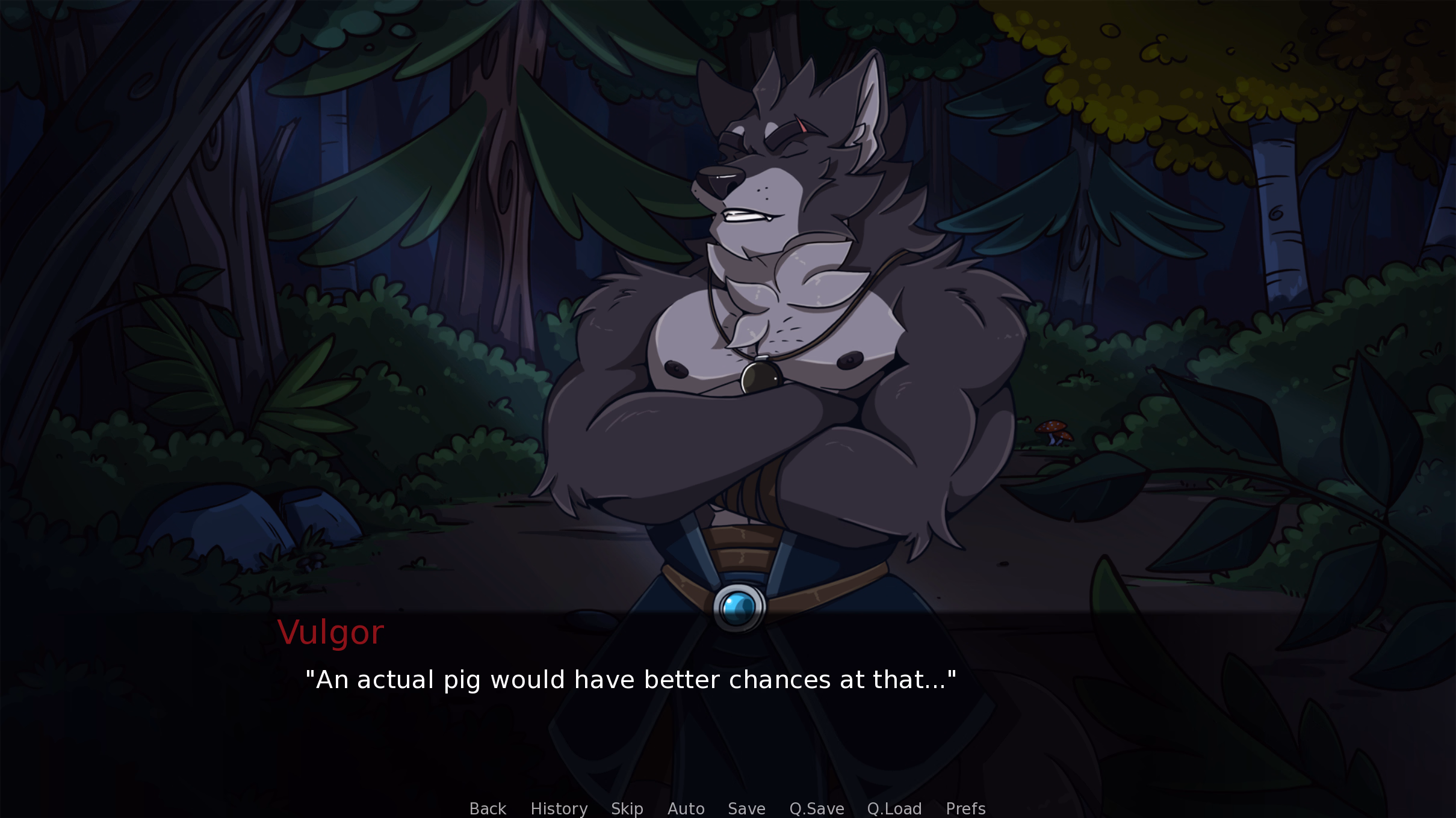 VN Ren'Py Far Beyond the World [v0.179] [Echoes of Arcane]