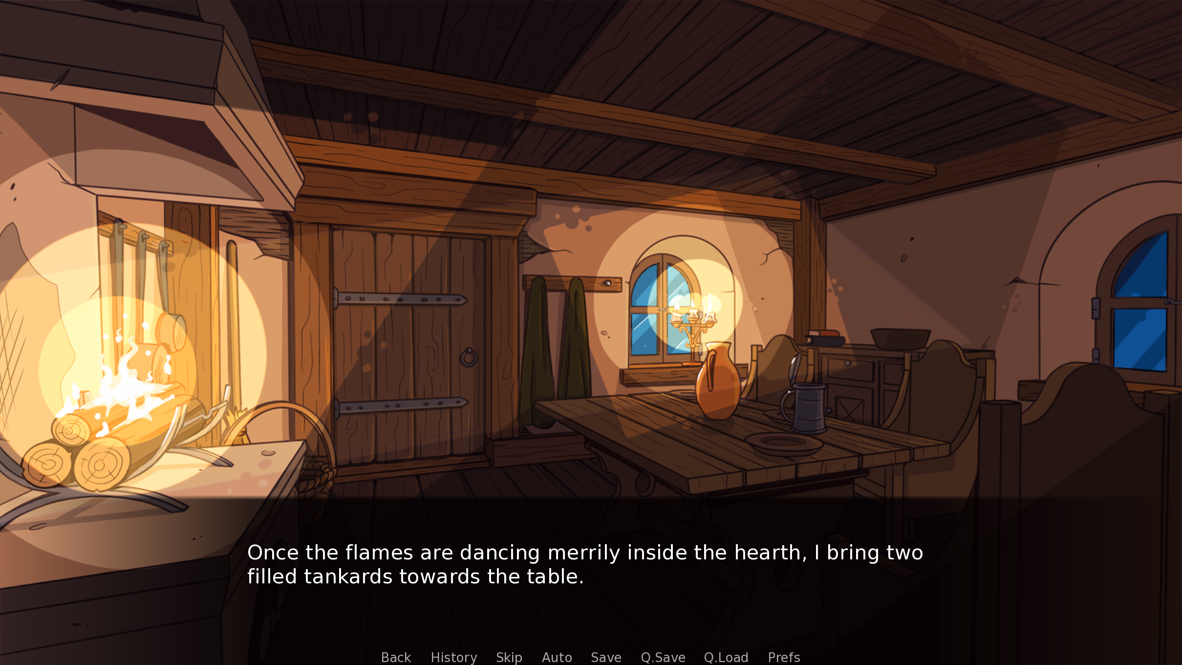 VN Ren'Py Far Beyond the World [v0.179] [Echoes of Arcane]