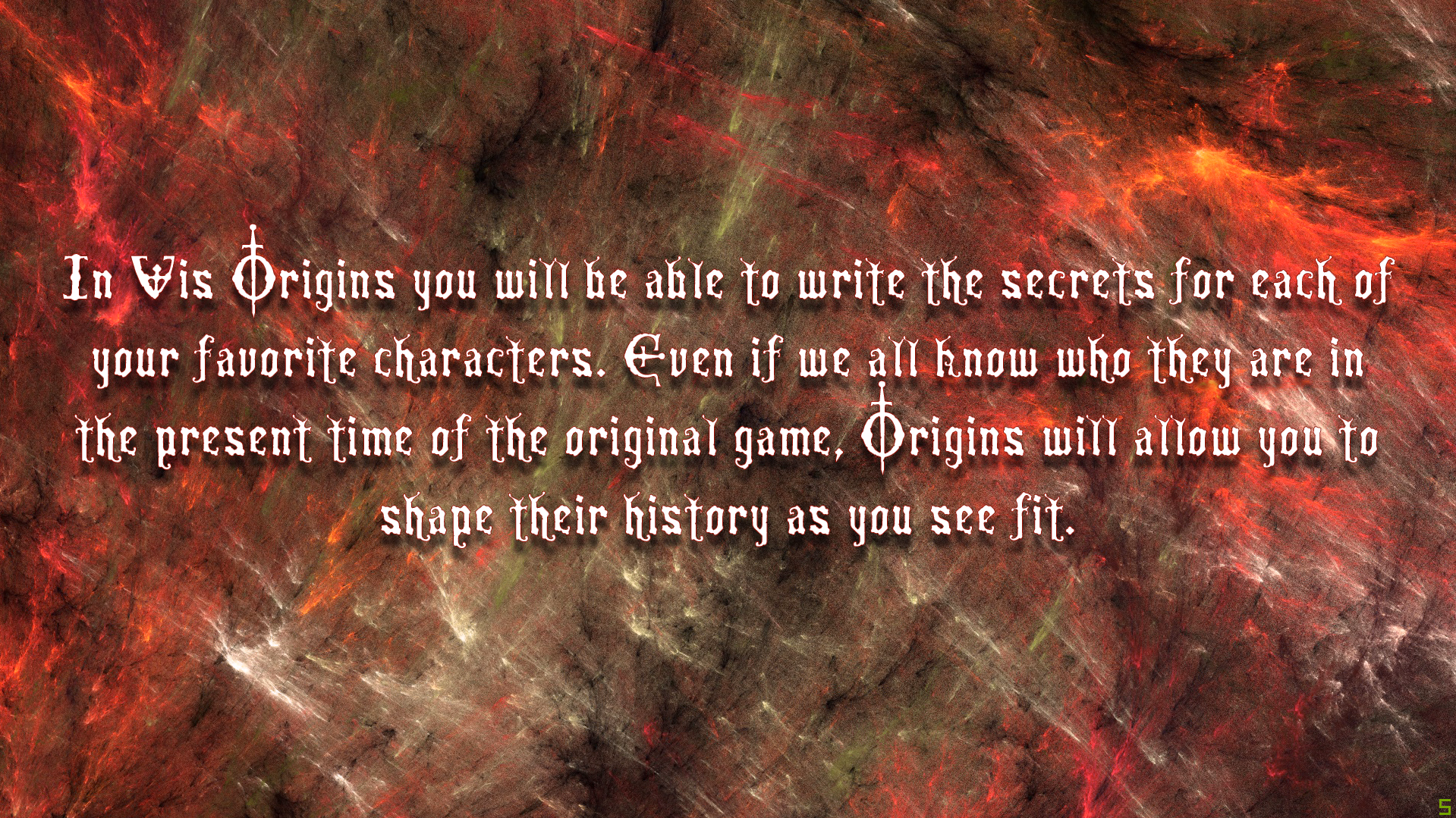 VN Ren'Py Abandoned Vis Origins [v0.01] [Mad King Games]