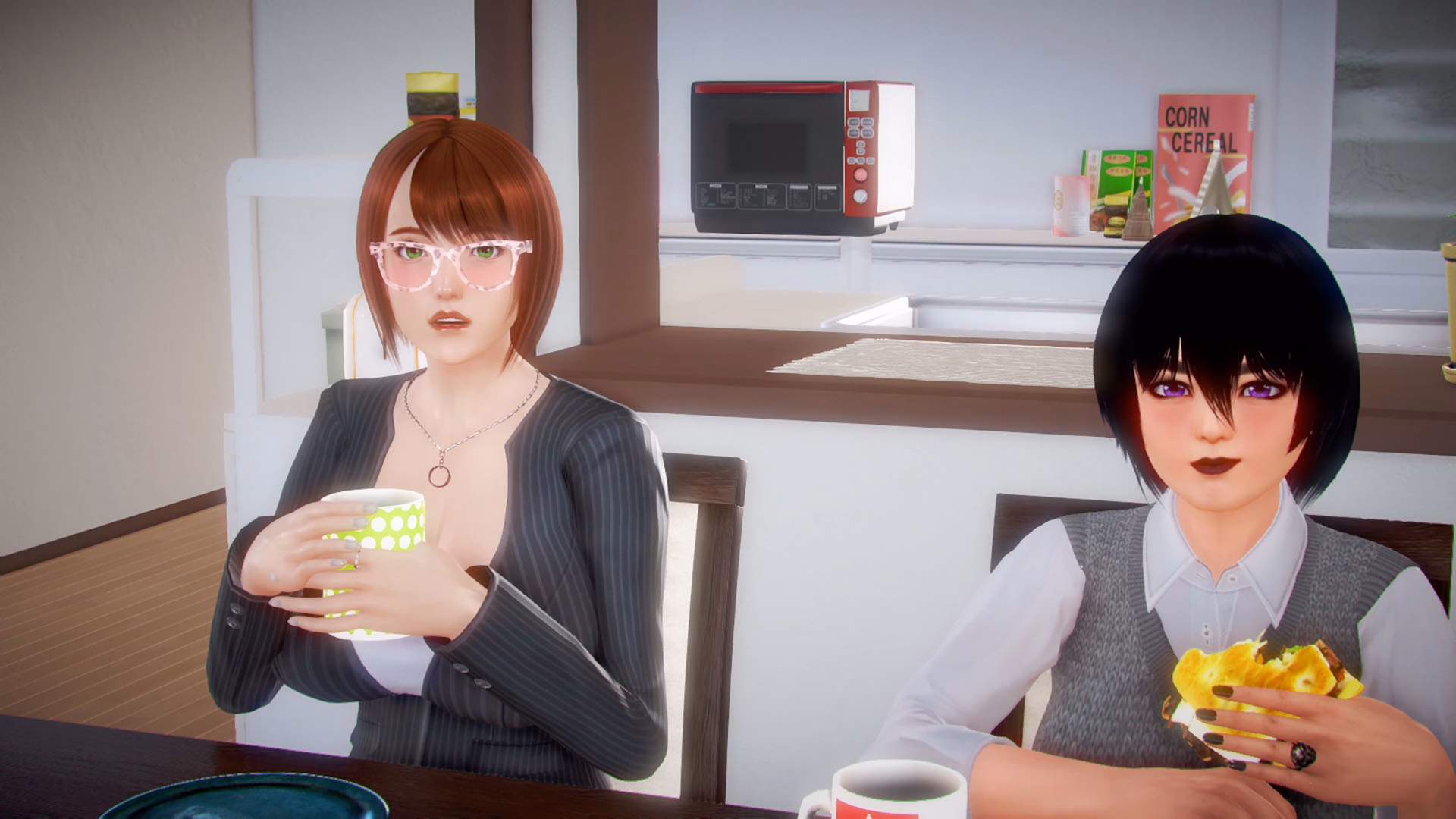 VN Ren'Py Abandoned Last Call [v0.2.2] [Krieger Bebop]