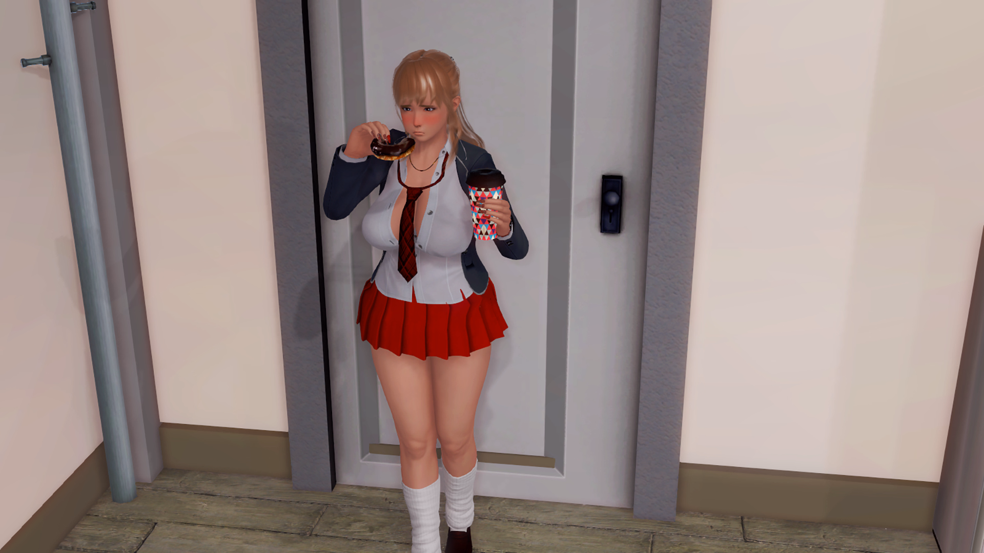 VN Ren'Py Abandoned Last Call [v0.2.2] [Krieger Bebop]