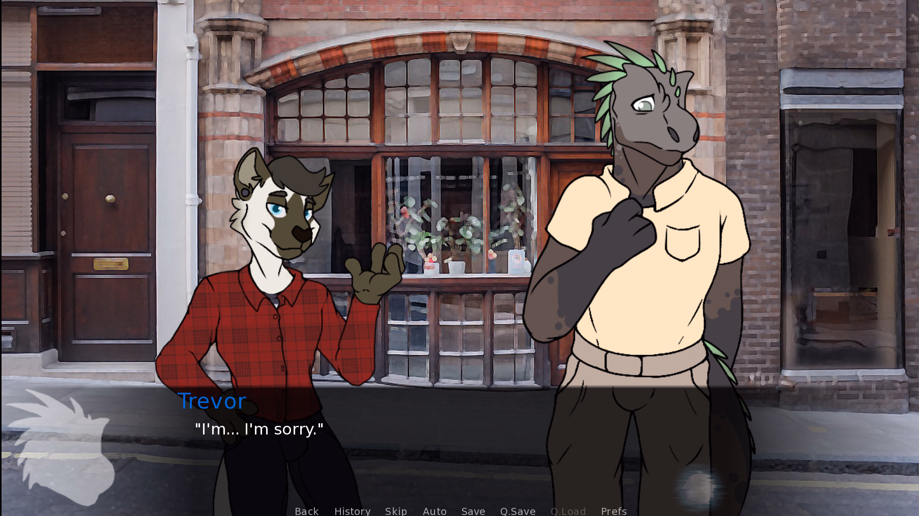 VN Ren'Py Abandoned Beyond the Harbor Return [Ch. 3] [Harmonious]