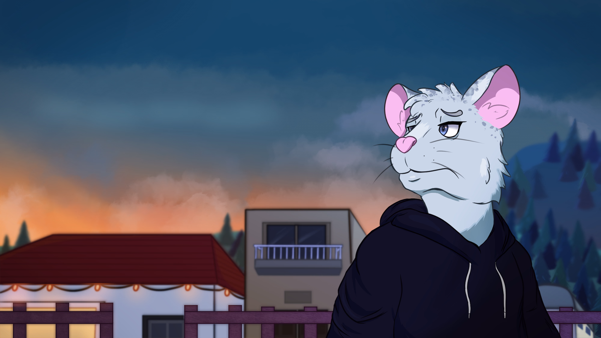 VN Ren'Py Abandoned Beyond the Harbor Return [Ch. 3] [Harmonious]