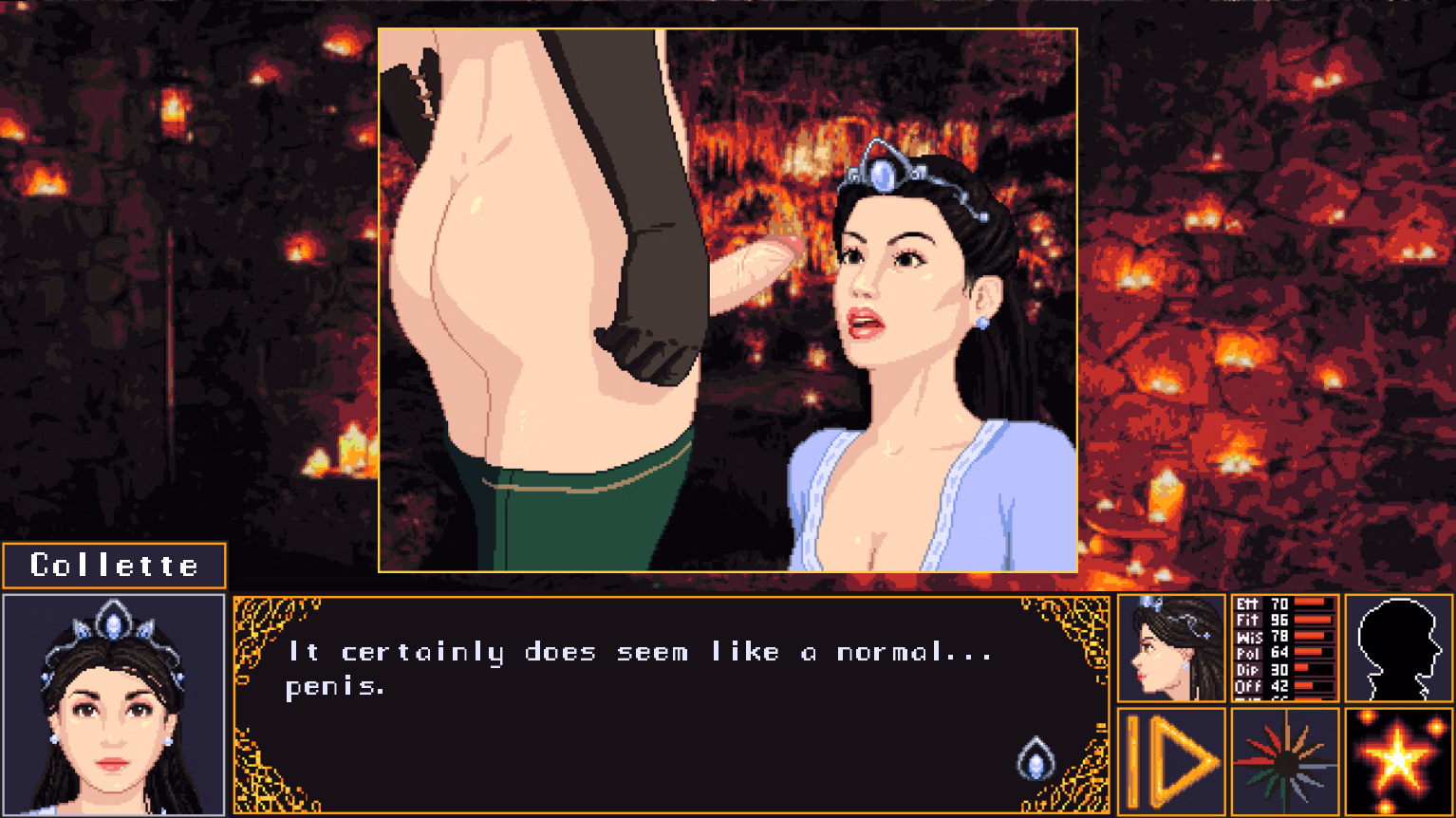VN Ren'Py Naked Ambition [v0.84] [Apollo Seven]