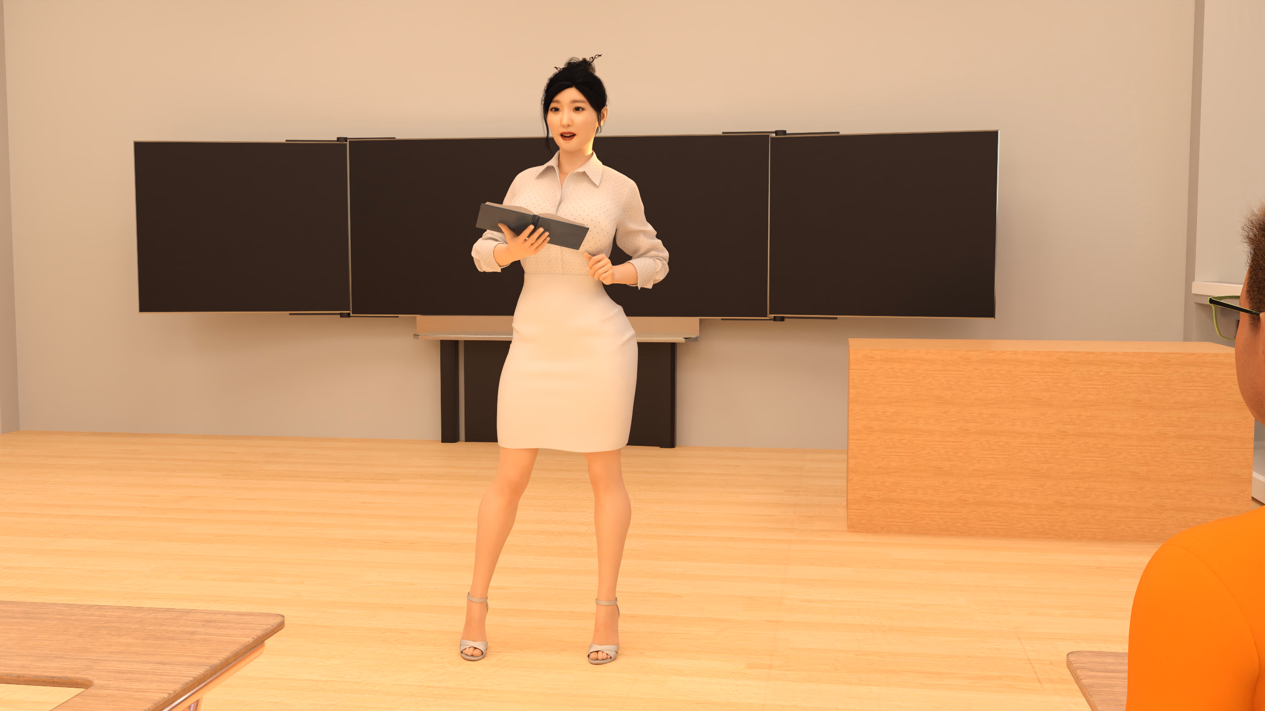 VN Ren'Py Abandoned Unknown Prodigy [v0.3.2] [LoQual]