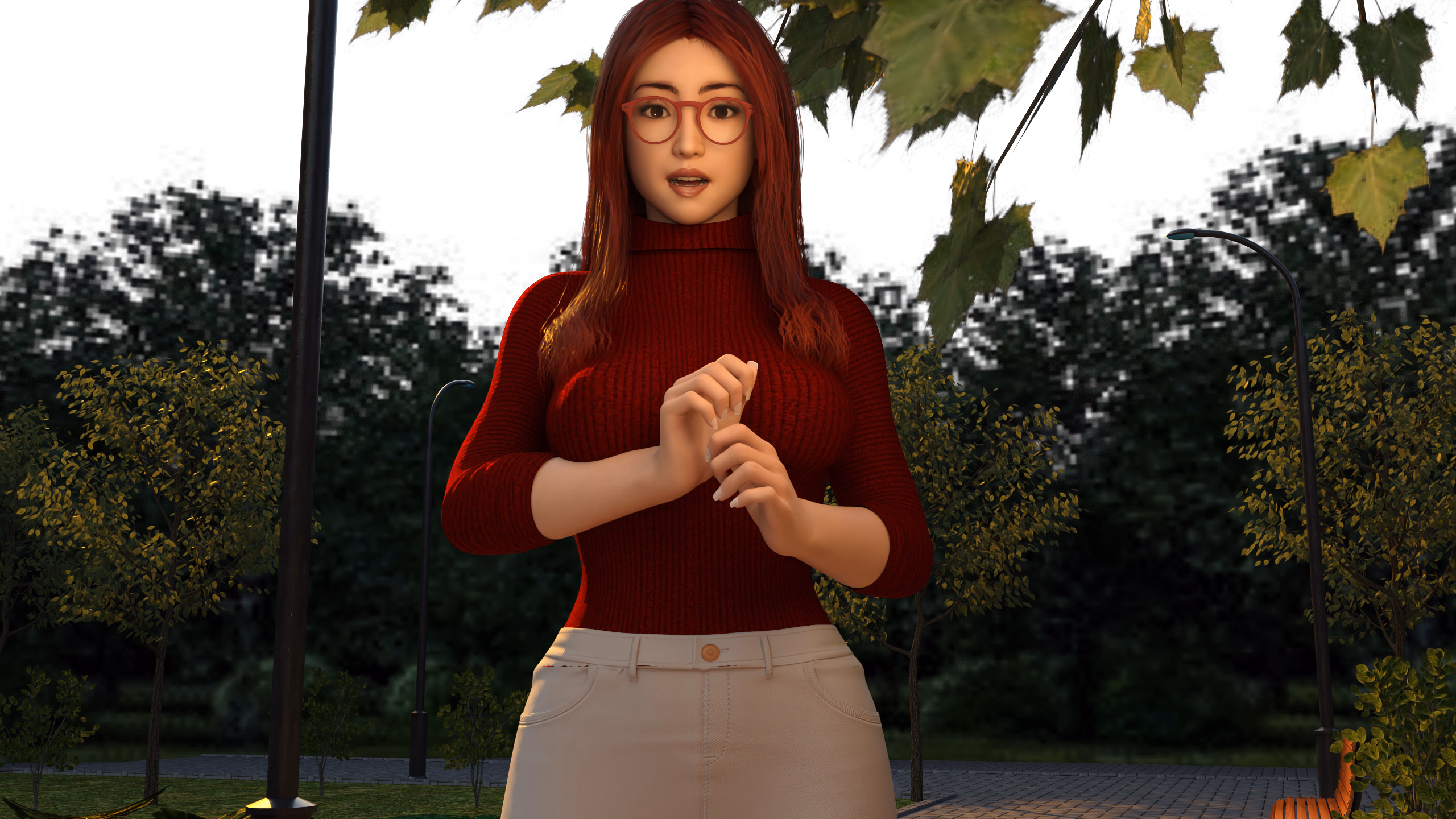 VN Ren'Py Abandoned Unknown Prodigy [v0.3.2] [LoQual]